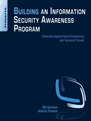 cover image of Building an Information Security Awareness Program